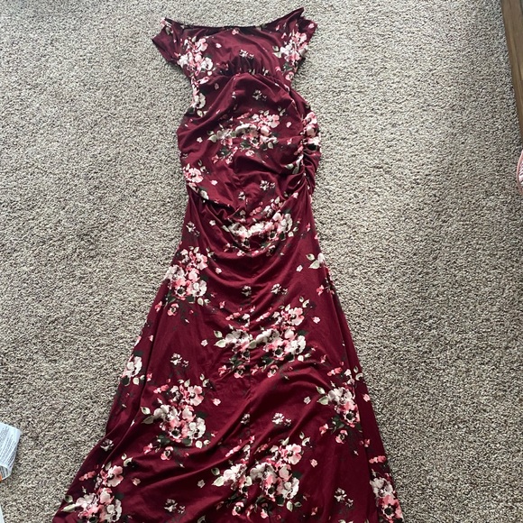 Pinkblush Maternity shoot dress - Picture 4 of 5